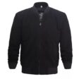 black-suede-bomber-jacket-men