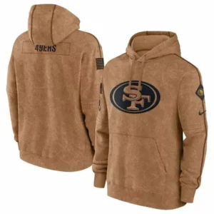 49ers Salute To Service Hoodie