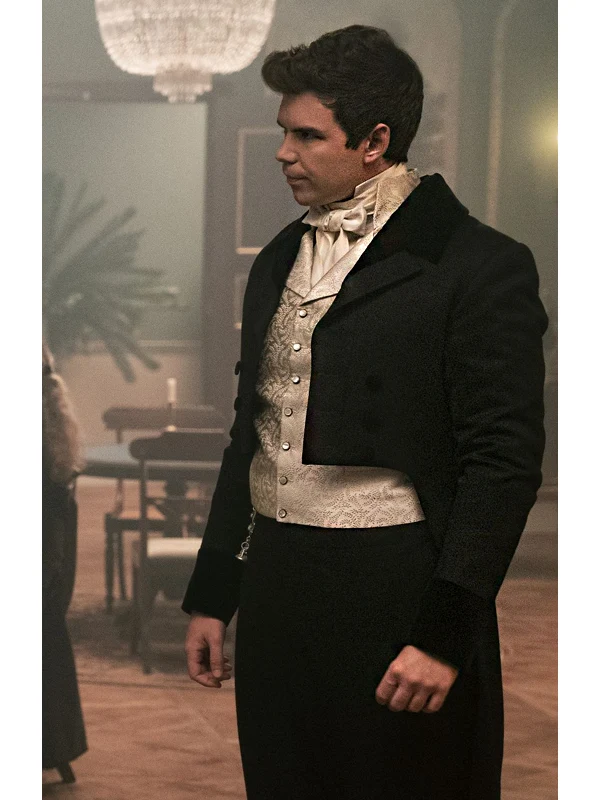 Bridgerton-S03-Colin-Bridgerton-Luke-Newton-Tailcoat