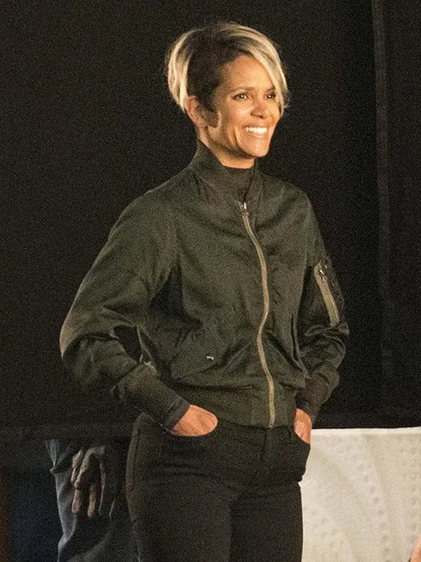 Halle Berry The Union 2024 Jacket Halle Berry The Union 2024 Jacket
