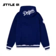 Los-Angeles-Dodgers-Blue-fleece-Hoodie