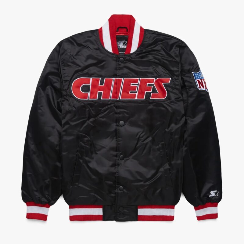 Starter-Kansas-City-Chiefs-Gameday-Jacket Starter-Kansas-City-Chiefs-Gameday-Jacket