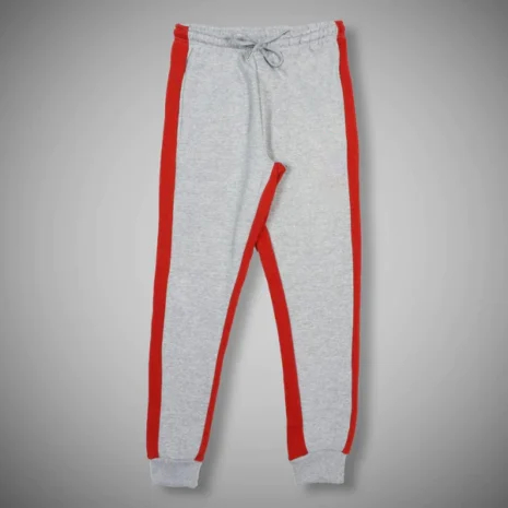 Top-tier Austin Panel Light Gray Track Suit Top-tier Austin Panel Light Gray Track Suit