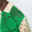 access-daily-scott-evans-green-and-ivory-crochet-knit-shirt-2025