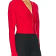 all-american-s07-layla-keating-knit-zip-bustier-red-cardigan