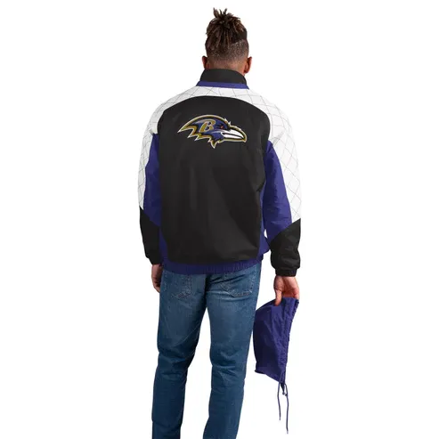 blaine-baltimore-ravens-reflective-stripe-hooded-jacket blaine-baltimore-ravens-reflective-stripe-hooded-jacket
