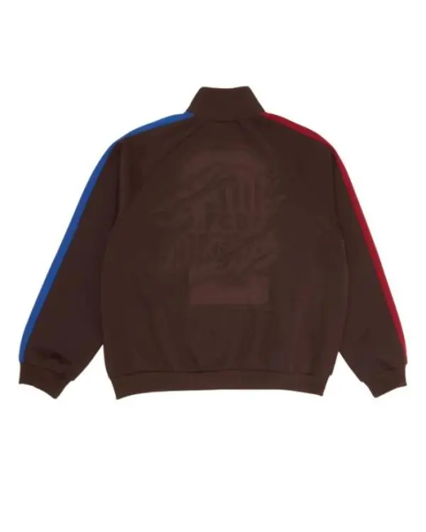 cj-x-fcb-barca-retro-zip-anthem-brown-jacket cj-x-fcb-barca-retro-zip-anthem-brown-jacket