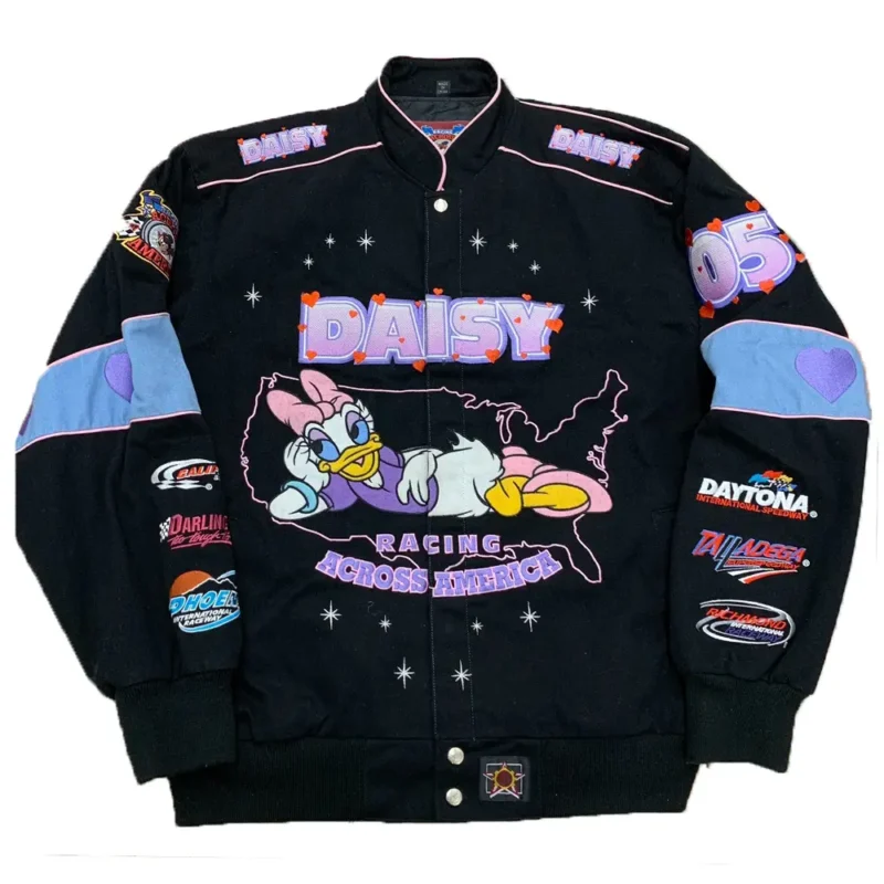 Disney Daytona Daisy Duck Jacket Disney Daytona Daisy Duck Jacket