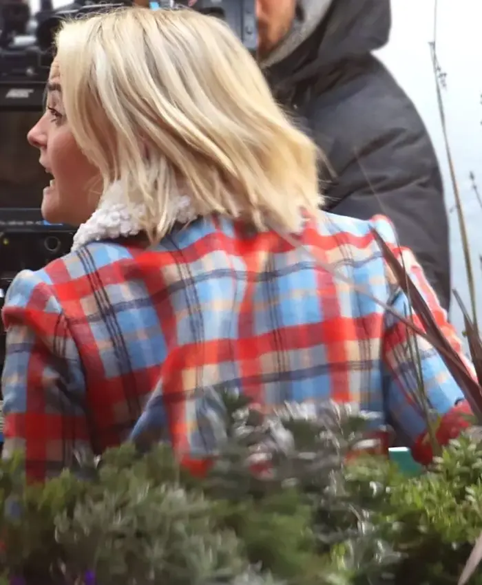doctor-who-millie-gibson-plaid-shearling-coat doctor-who-millie-gibson-plaid-shearling-coat