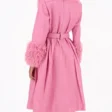 elle-king-pink-leather-shearling-coat-big-bash-2024-coat