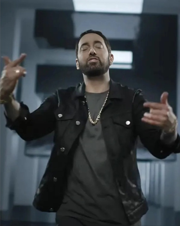 eminem-houdini-monfrere-dean-coated-black-trucker-jacket eminem-houdini-monfrere-dean-coated-black-trucker-jacket