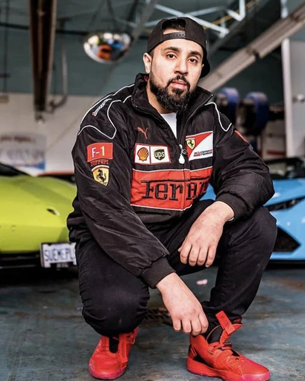 ferrari-black-racing-oversized-jacket ferrari-black-racing-oversized-jacket