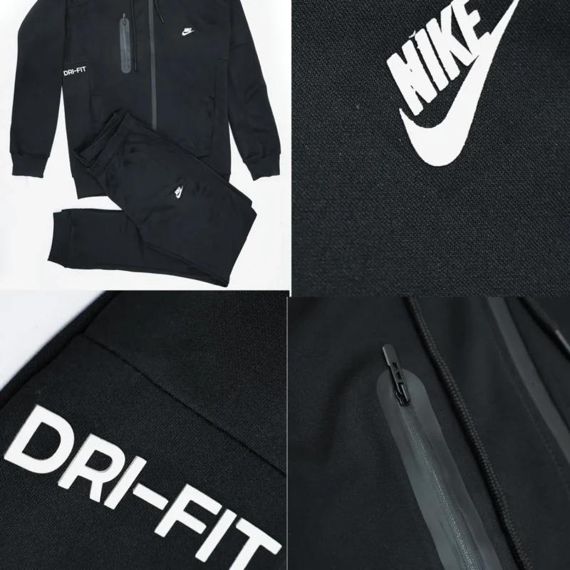 front-zipper-nike-logo-tracksuit-for-men front-zipper-nike-logo-tracksuit-for-men