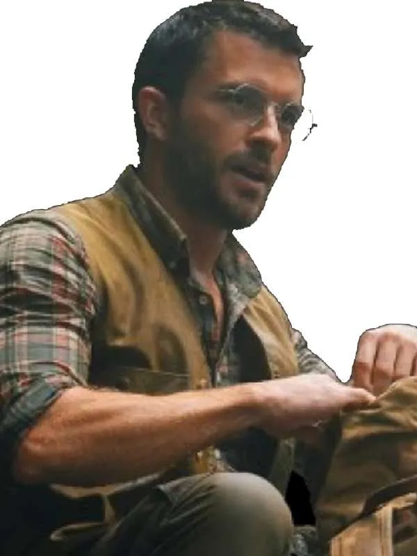 jonathan-bailey-brown-cotton-vest-new