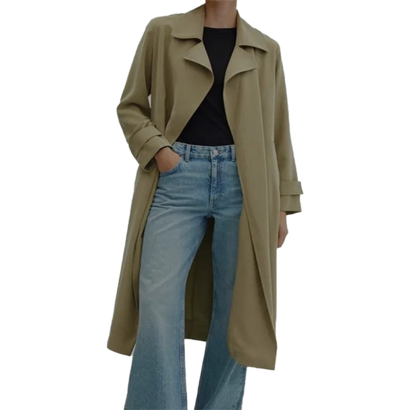 kat-donovan-missing-you-rosalind-eleazar-beige-trench-coat kat-donovan-missing-you-rosalind-eleazar-beige-trench-coat