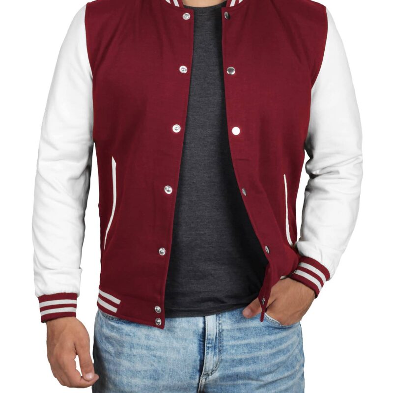 maroon-and-white-varsity-jacket