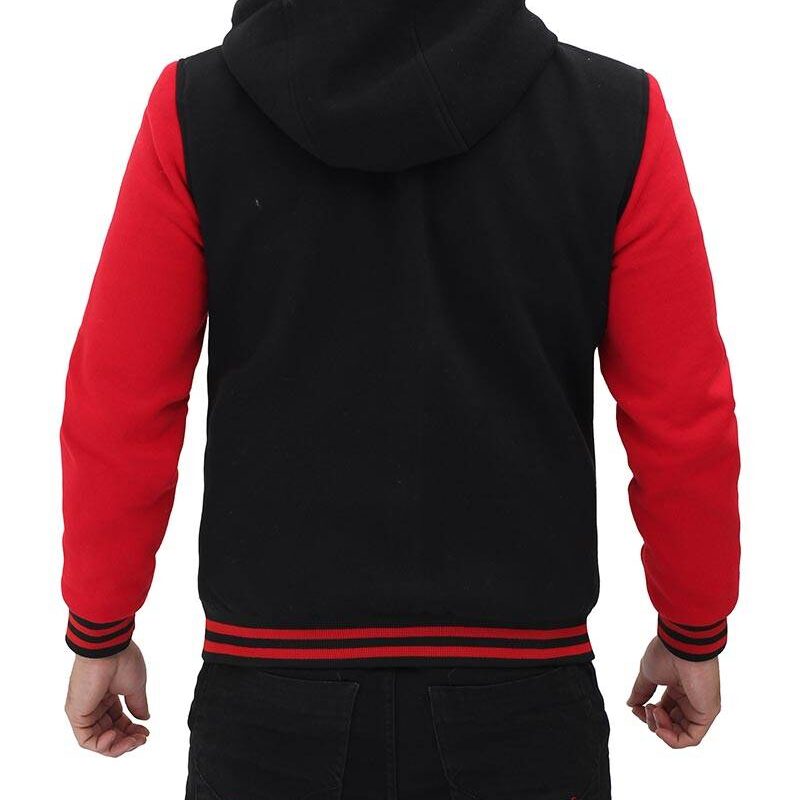mens-red-and-black-hooded-jacket mens-red-and-black-hooded-jacket