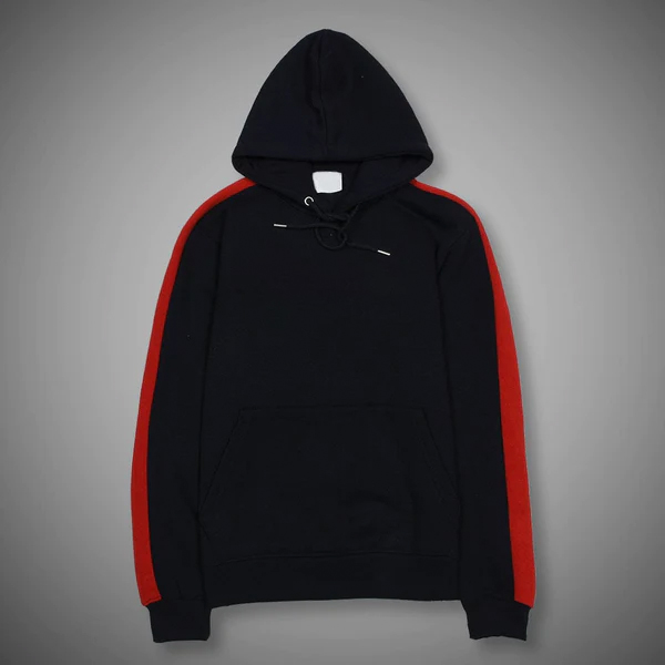 red-and-navy-tracksuit