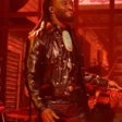 shaboozey-snl-2024-black-leather-jacket