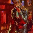 shaboozey-snl-black-leather-jacket-2024