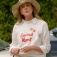 shrinking-s02-christa-miller-sacred-heart-sweatshirt