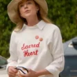 shrinking-s02-liz-liz-green-sacred-heart-sweatshirt
