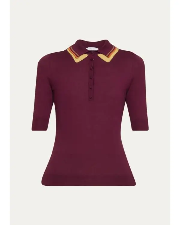 snl-s50-scarlett-johansson-maroon-polo-top