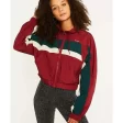 the-feud-s01-megan-trower-red-striped-jacket