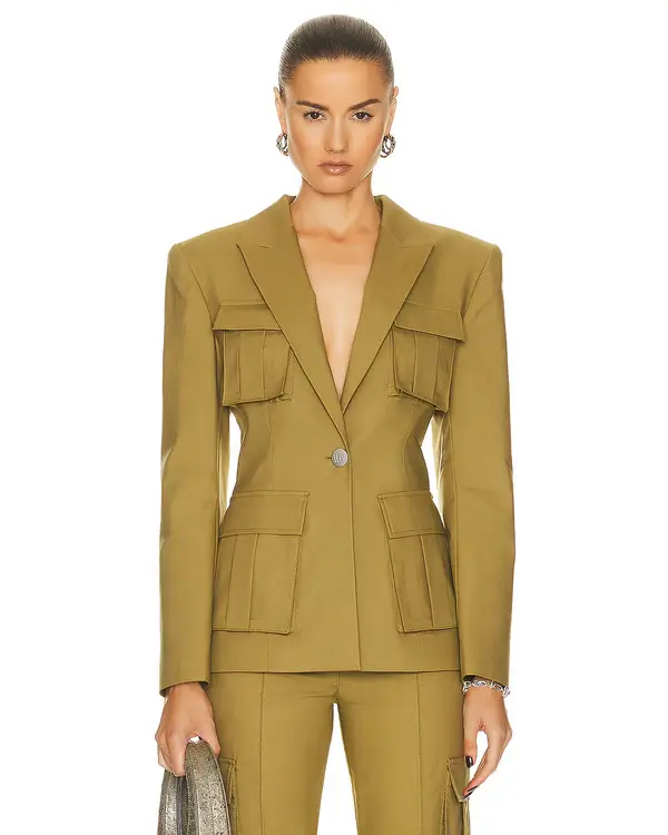 the-traitors-us-s03-robyn-dixon-green-cargo-pocket-blazer the-traitors-us-s03-robyn-dixon-green-cargo-pocket-blazer