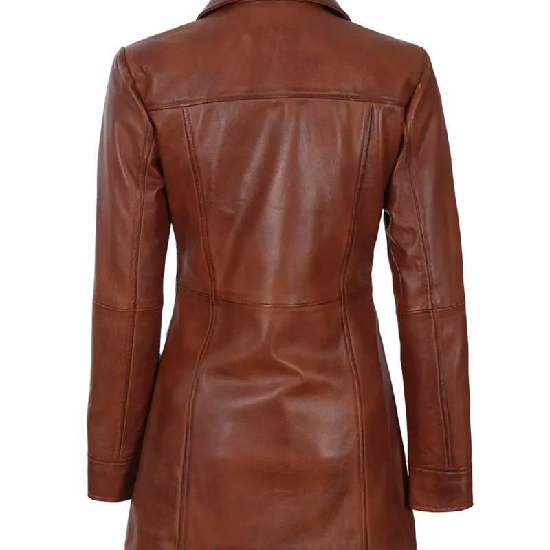 womens-brown-leather-car-coat womens-brown-leather-car-coat