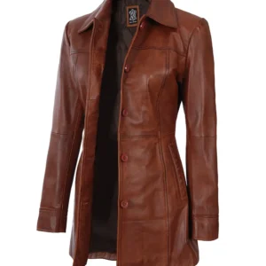 womens-leather-car-coat