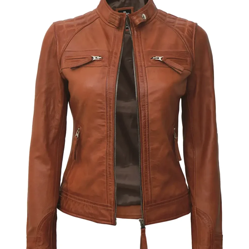 womens-quilted-brown-leather-jacket womens-quilted-brown-leather-jacket